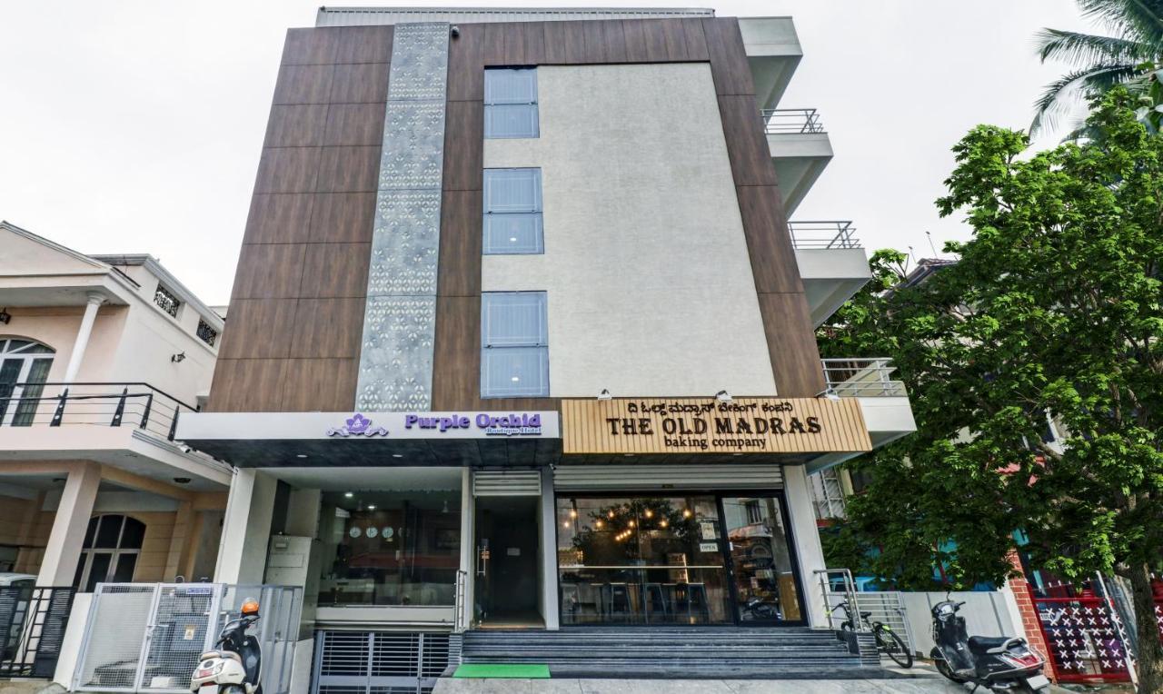 Treebo Purple Orchid Boutique Hotel Bangalore Ngoại thất bức ảnh